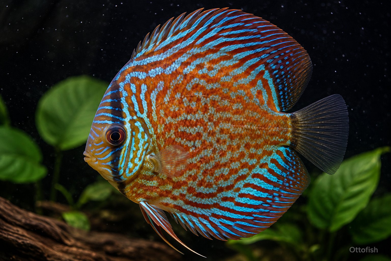 Дискус (Symphysodon)