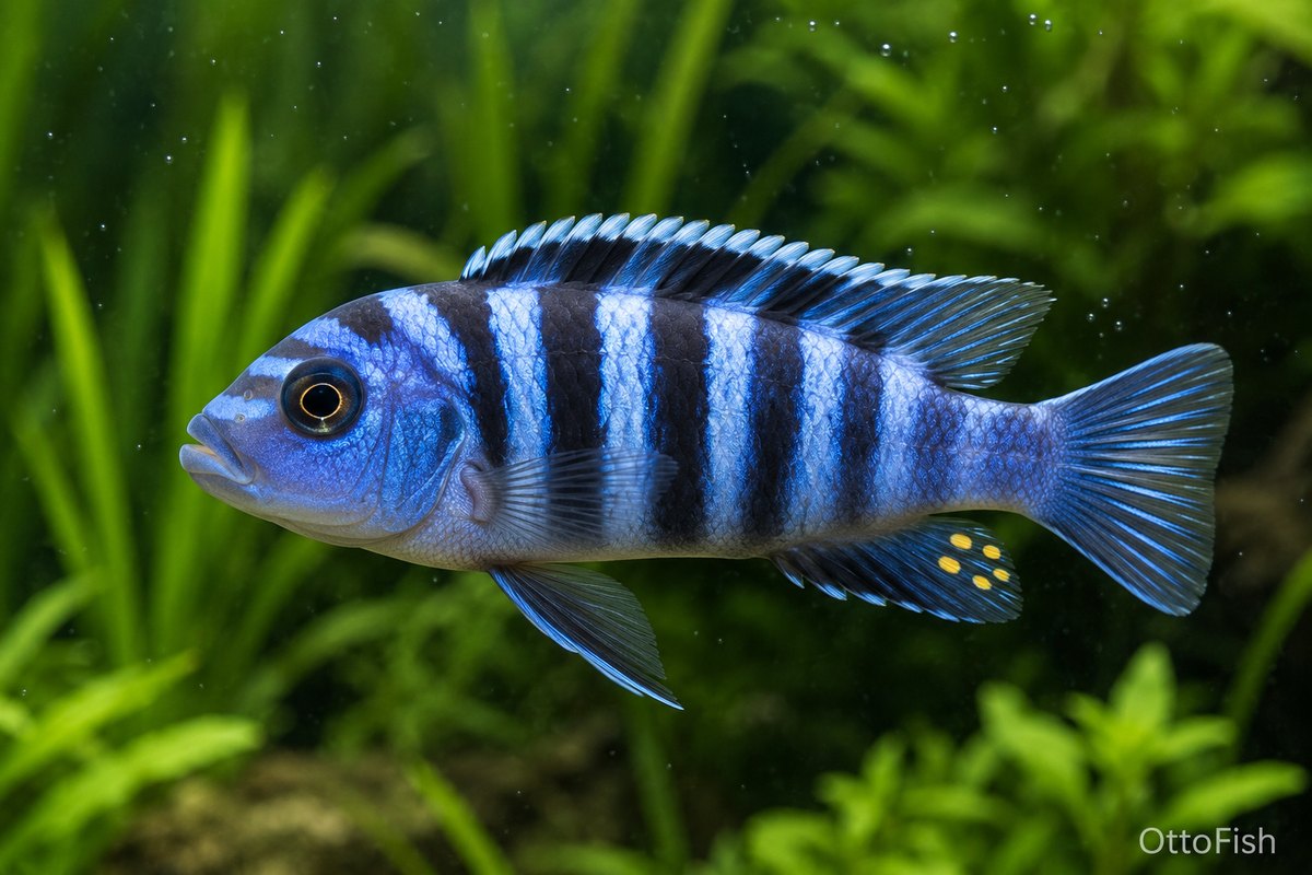 Псевдотрофеус зебра (Maylandia zebra)